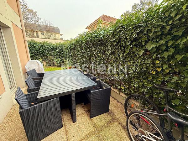 Appartement Duplex Alfortville Nord 4P 84.5 m2 avec Jardin 61m² et Parking