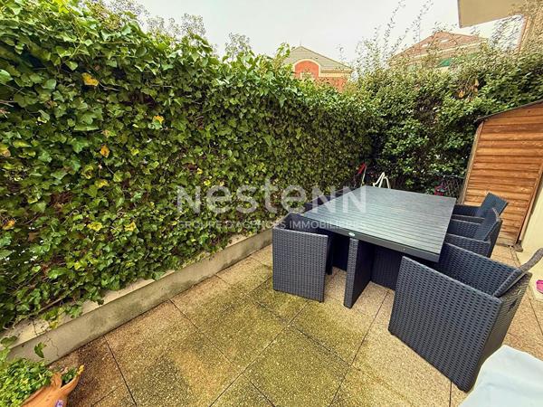 Appartement Duplex Alfortville Nord 4P 84.5 m2 avec Jardin 61m² et Parking