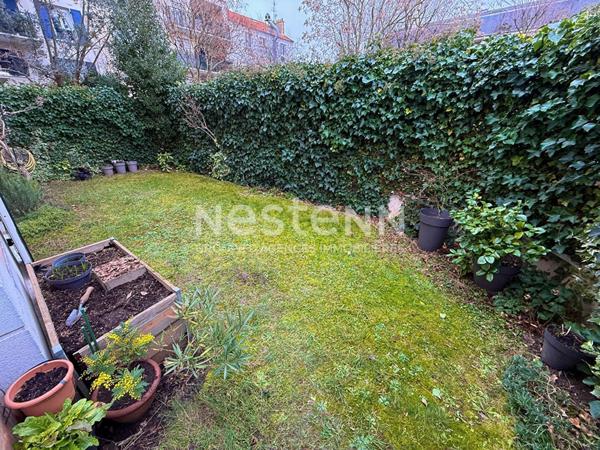 Appartement Duplex Alfortville Nord 4P 84.5 m2 avec Jardin 61m² et Parking
