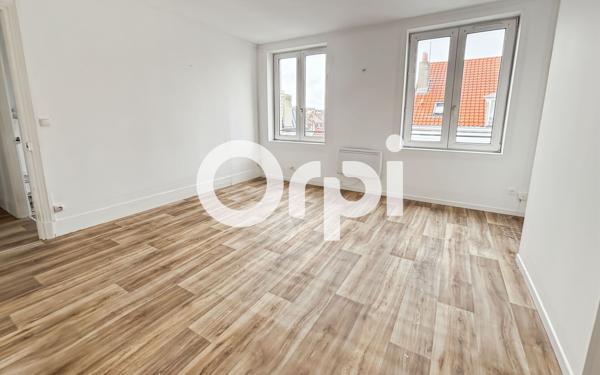Appartement à louer    2 pièces • 45,38 m2 Dunkerque