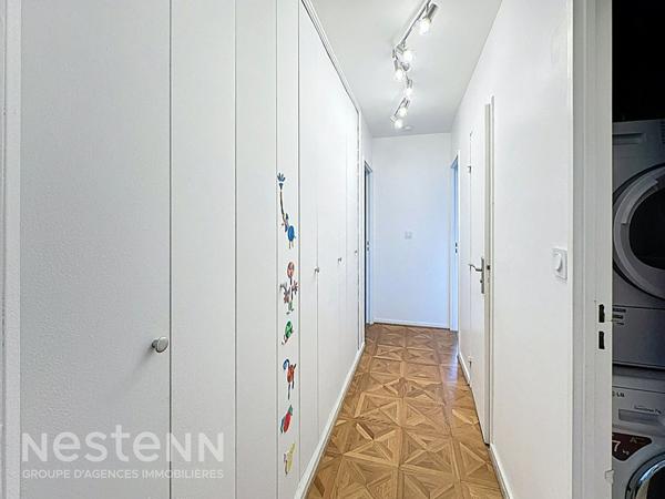 Appartement Eaubonne Paul Bert 4 pièce(s) 76.60 m2 au 2e étage avec ascenseur, parking et cave