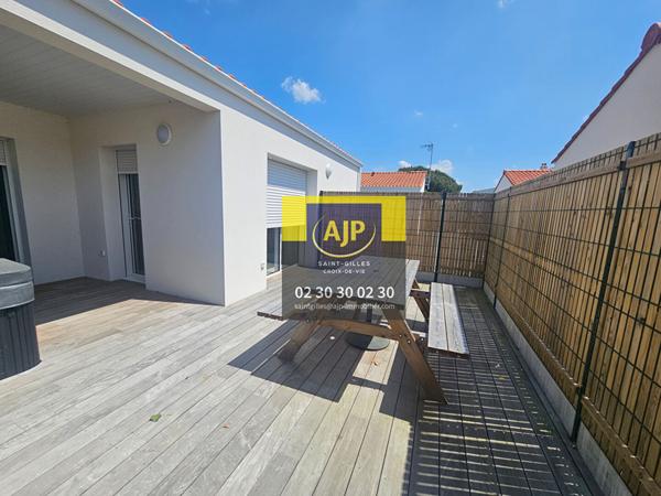 Vente maison Saint Jean De Monts : 223 125 € - AJP Immobilier St-Gilles-Croix-de-Vie