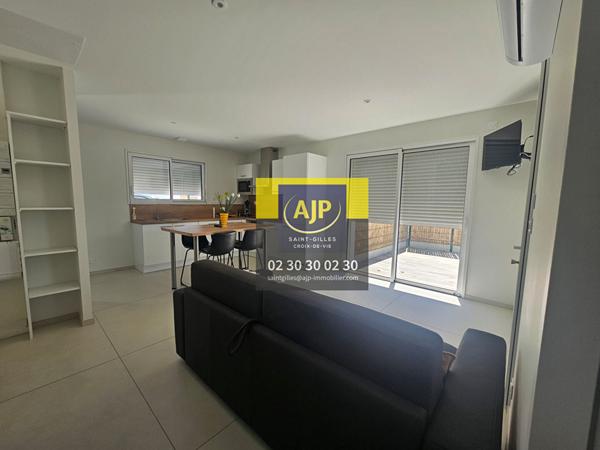 Vente maison Saint Jean De Monts : 223 125 € - AJP Immobilier St-Gilles-Croix-de-Vie