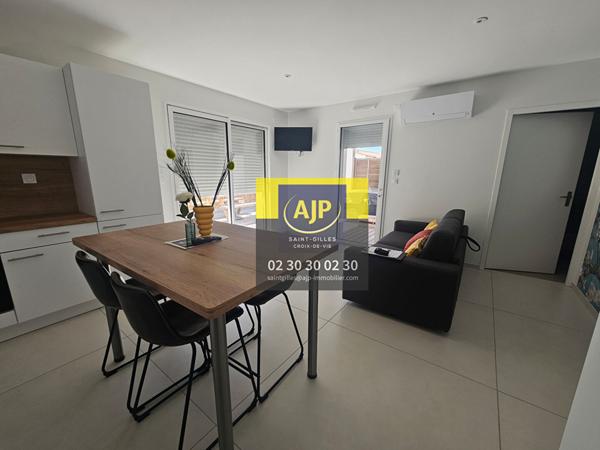 Vente maison Saint Jean De Monts : 223 125 € - AJP Immobilier St-Gilles-Croix-de-Vie