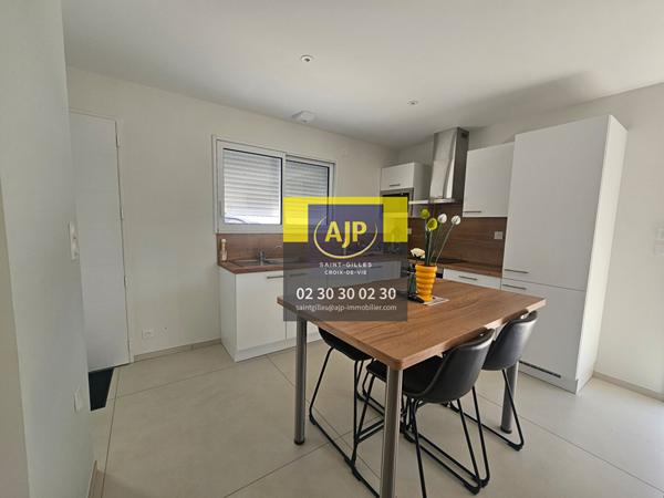 Vente maison Saint Jean De Monts : 223 125 € - AJP Immobilier St-Gilles-Croix-de-Vie
