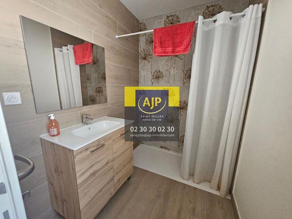 Vente maison Saint Jean De Monts : 223 125 € - AJP Immobilier St-Gilles-Croix-de-Vie