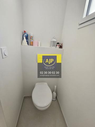 Vente maison Saint Jean De Monts : 223 125 € - AJP Immobilier St-Gilles-Croix-de-Vie