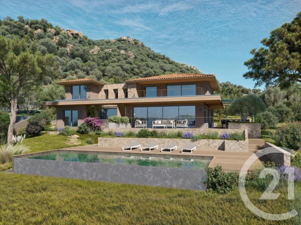 Maison à vendre  7 pièces - 260 m2 PORTO VECCHIO - 201
