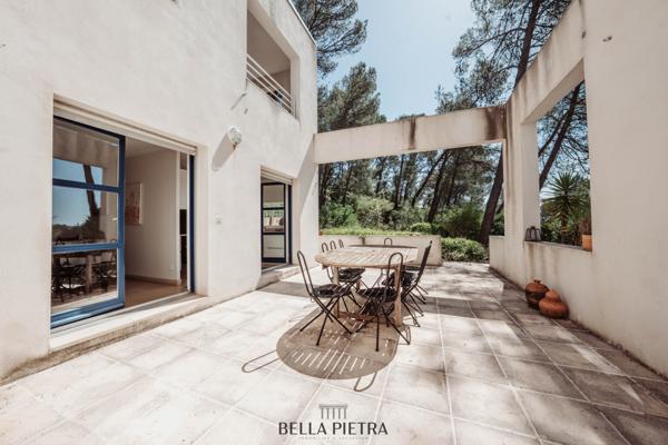 Prades-le-Lez (34730) Maison d'architecte 5 pièces - Prades le Lez