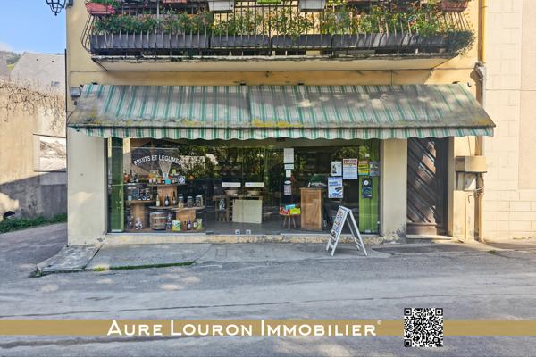 IMMEUBLE 200 M² AVEC LOCAL COMMERCIAL/ATELIER ET APPARTEMENT - ARREAU-CENTRE
