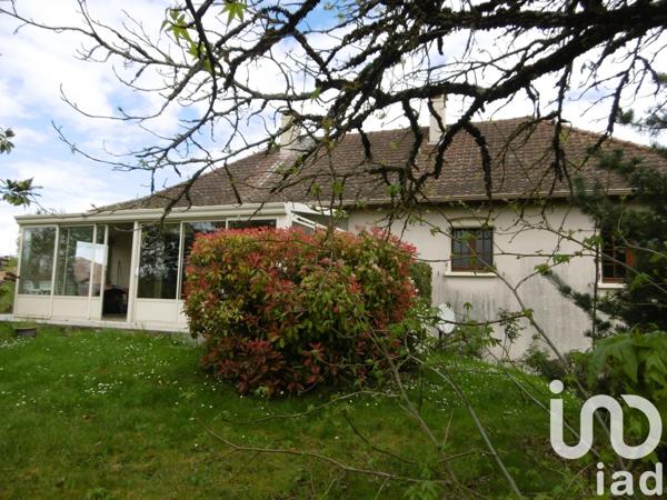 Maison traditionnelle 6 pièces de 130 m² à Le Dorat (87210)