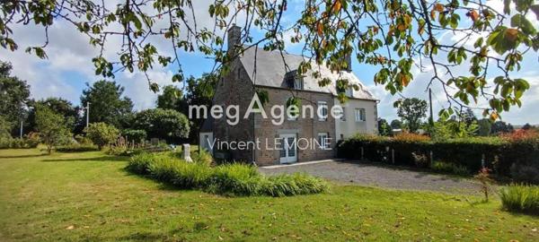 Maison à SAINT-QUENTIN-SUR-LE-HOMME, 50220 - 5 pièces 110m²