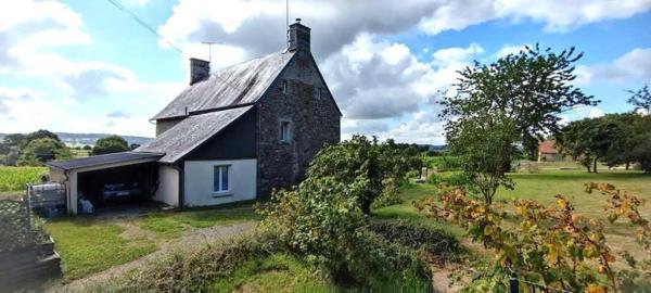 Maison à SAINT-QUENTIN-SUR-LE-HOMME, 50220 - 5 pièces 110m²