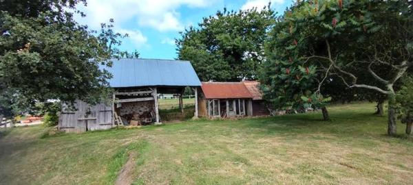 Maison à SAINT-QUENTIN-SUR-LE-HOMME, 50220 - 5 pièces 110m²