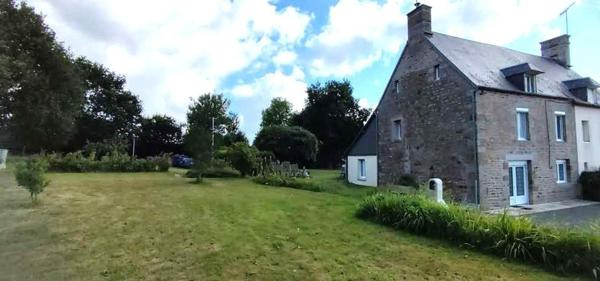 Maison à SAINT-QUENTIN-SUR-LE-HOMME, 50220 - 5 pièces 110m²