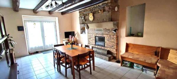 Maison à SAINT-QUENTIN-SUR-LE-HOMME, 50220 - 5 pièces 110m²