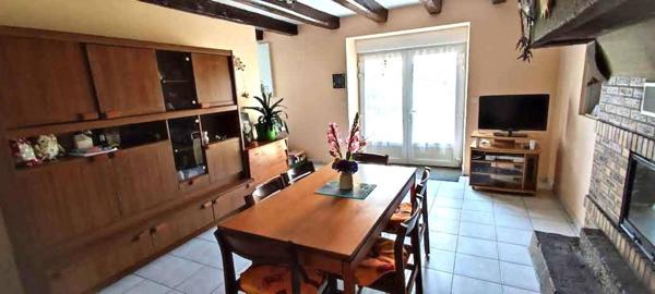 Maison à SAINT-QUENTIN-SUR-LE-HOMME, 50220 - 5 pièces 110m²