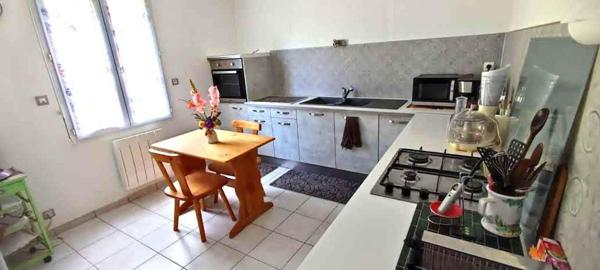 Maison à SAINT-QUENTIN-SUR-LE-HOMME, 50220 - 5 pièces 110m²