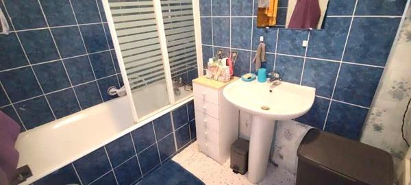 Maison à SAINT-QUENTIN-SUR-LE-HOMME, 50220 - 5 pièces 110m²