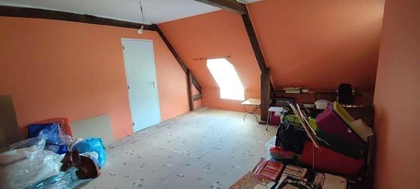 Maison à SAINT-QUENTIN-SUR-LE-HOMME, 50220 - 5 pièces 110m²