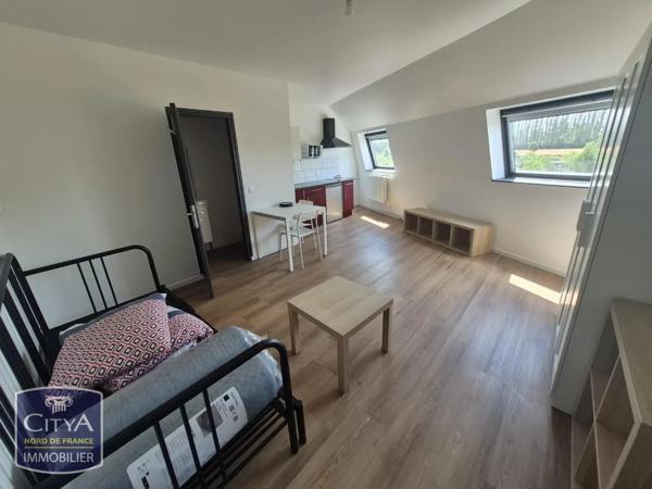 Appartement à louer 1 pièce 24.16m² Haubourdin (59320)