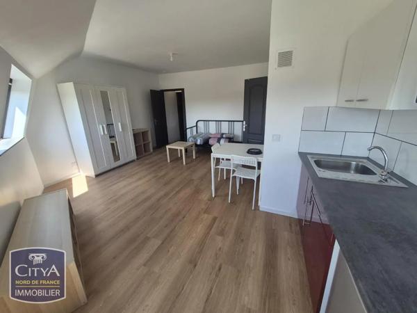 Appartement à louer 1 pièce 24.16m² Haubourdin (59320)