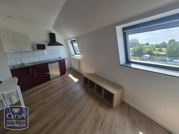 Appartement à louer 1 pièce 24.16m² Haubourdin (59320)