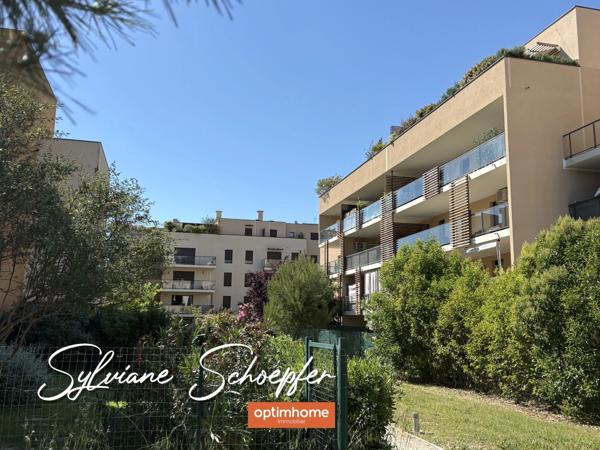 Très bel appartement avec grande terrasse à vendre 3 pièces MONTELIMAR (26)