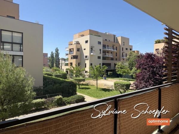 Très bel appartement avec grande terrasse à vendre 3 pièces MONTELIMAR (26)