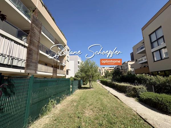 Très bel appartement avec grande terrasse à vendre 3 pièces MONTELIMAR (26)