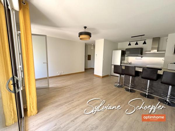Très bel appartement avec grande terrasse à vendre 3 pièces MONTELIMAR (26)