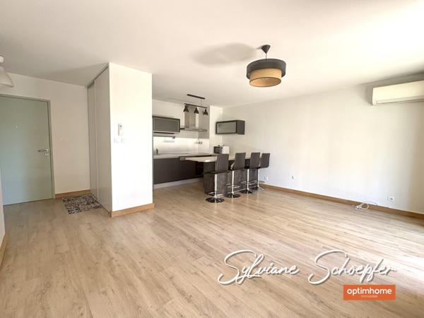Très bel appartement avec grande terrasse à vendre 3 pièces MONTELIMAR (26)