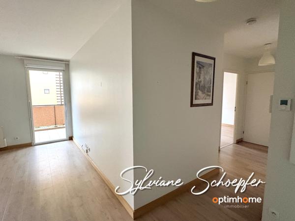 Très bel appartement avec grande terrasse à vendre 3 pièces MONTELIMAR (26)