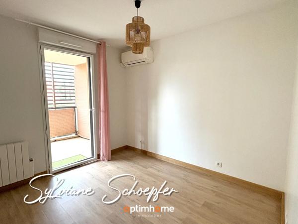 Très bel appartement avec grande terrasse à vendre 3 pièces MONTELIMAR (26)