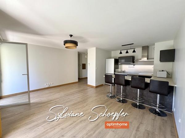 Très bel appartement avec grande terrasse à vendre 3 pièces MONTELIMAR (26)