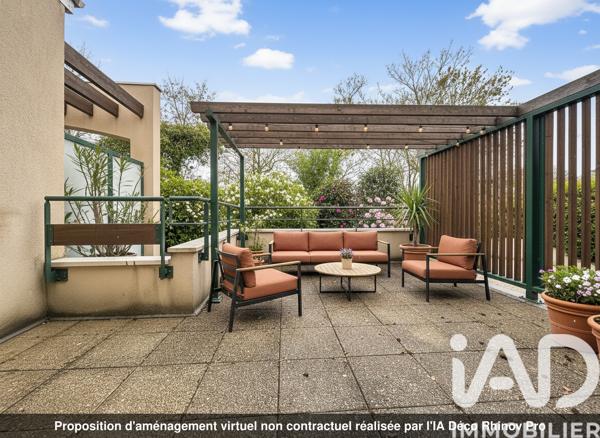 Appartement à vendre 3 pièces 60 m² Meulan-en-Yvelines