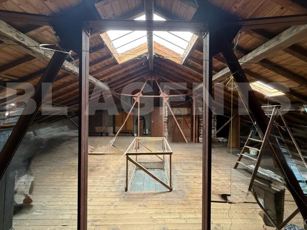 MAZAMET ANCIENNE USINE AVEC APPARTEMENT IDEAL LOFT