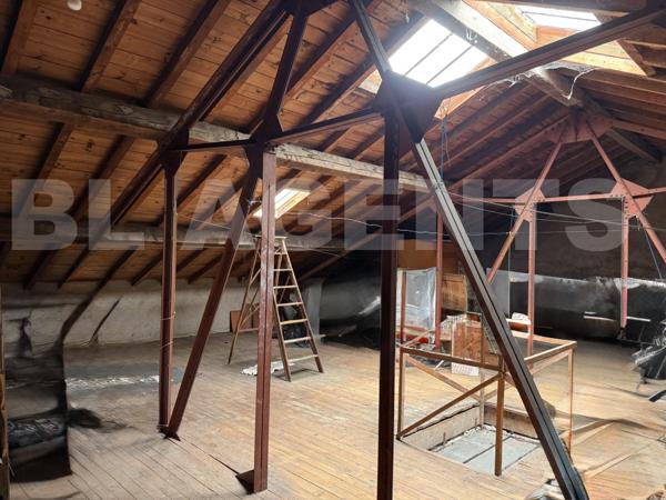 MAZAMET ANCIENNE USINE AVEC APPARTEMENT IDEAL LOFT