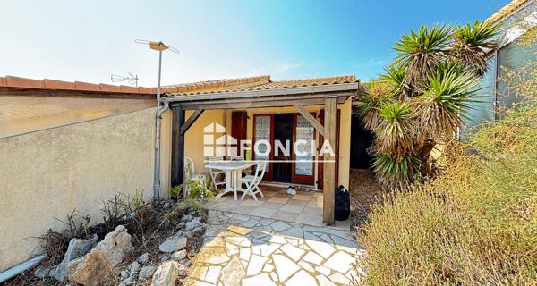 À vendre Maison 2 pièces 19.43 m² - St Pierre La Mer 11560