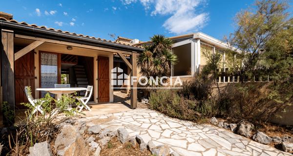 À vendre Maison 2 pièces 19.43 m² - St Pierre La Mer 11560