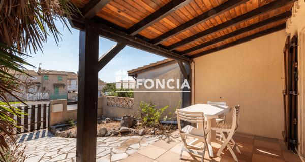 À vendre Maison 2 pièces 19.43 m² - St Pierre La Mer 11560
