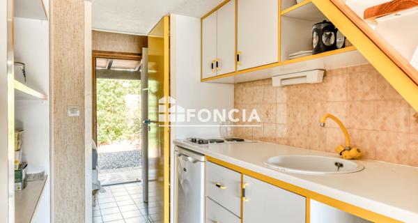 À vendre Maison 2 pièces 19.43 m² - St Pierre La Mer 11560
