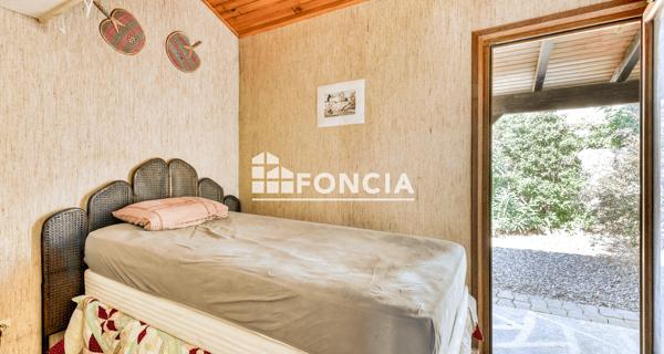 À vendre Maison 2 pièces 19.43 m² - St Pierre La Mer 11560