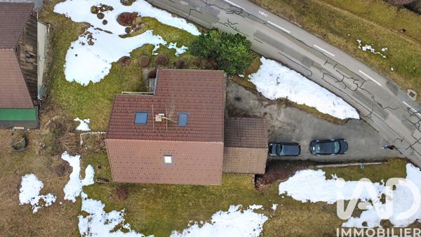 Maison à vendre 7 pièces 140 m² Prémanon