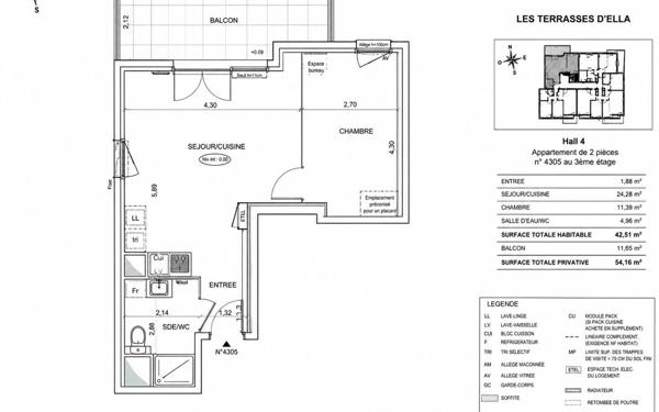 Appartement à vendre