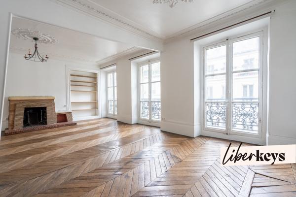 Appartement traversant de 67 m² de 4 pièces, rue Rambuteau - 75003 Paris - Prix 795 000 € FAI