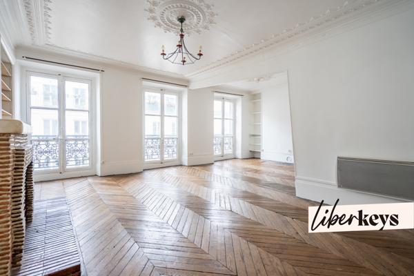 Appartement traversant de 67 m² de 4 pièces, rue Rambuteau - 75003 Paris - Prix 795 000 € FAI