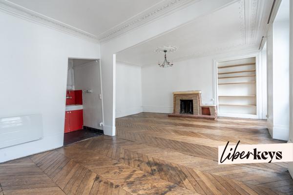Appartement traversant de 67 m² de 4 pièces, rue Rambuteau - 75003 Paris - Prix 795 000 € FAI