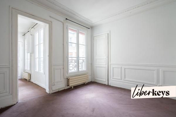 Appartement traversant de 67 m² de 4 pièces, rue Rambuteau - 75003 Paris - Prix 795 000 € FAI