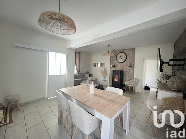 Maison de ville 6 pièces de 124 m² à Cérans-Foulletourte (72330)